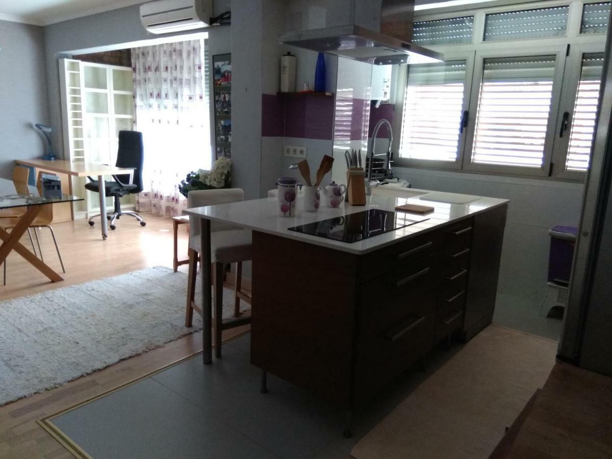Apartament Valencia Eksteriør billede